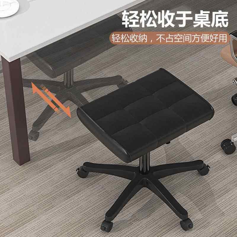 #搁脚凳子发可调室放节611升降高低腿沙凳家用办公垫脚翘脚凳午休