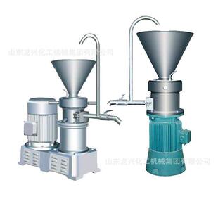 不锈钢食品级胶体磨|JM85型胶体磨现货|小型立式胶体磨试车视频