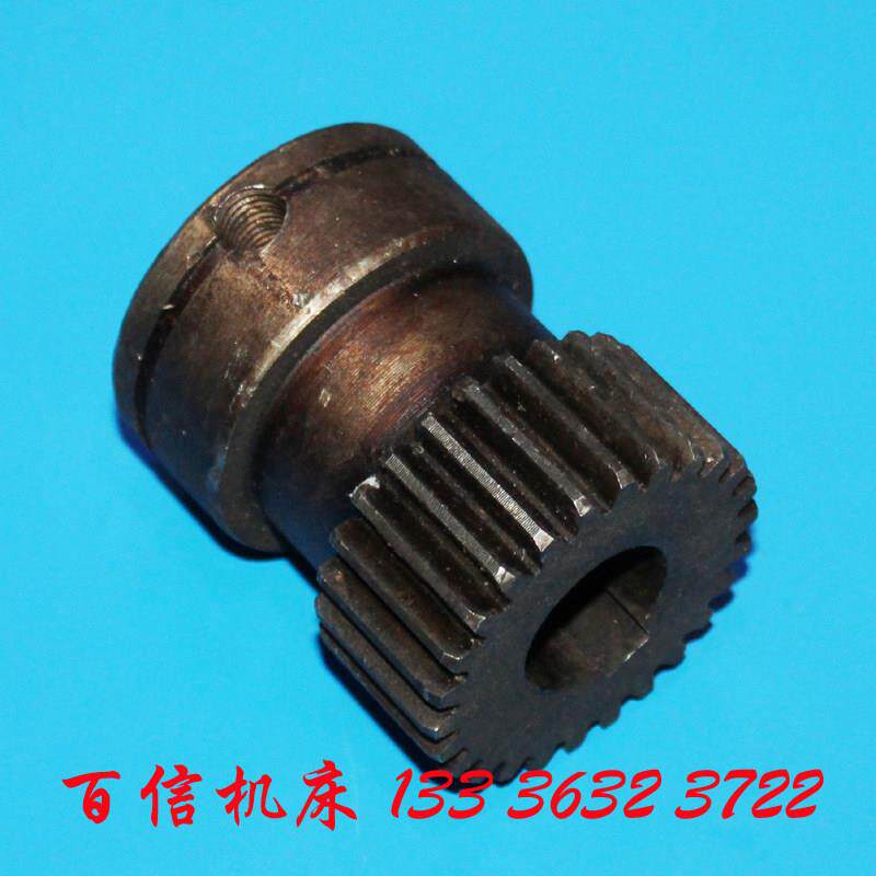 北京一机X63W,X53K铣床电机齿轮北一B1-400K B1-400W铣床齿轮配件