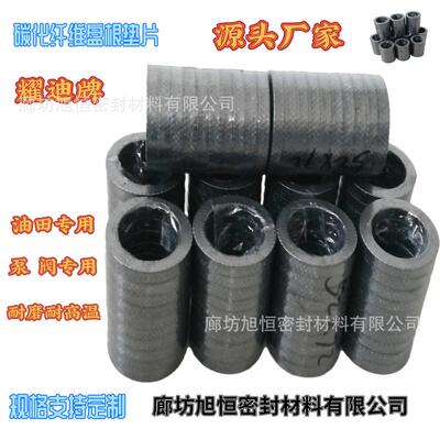 增强石墨盘根镍丝石墨盘根密封材料盘根垫片耐磨