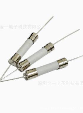 x保险BAA保险丝630陶瓷带引保脚险丝6*3管0mm12A