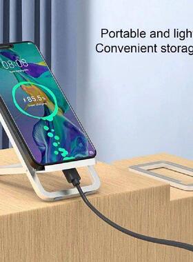 Mobile Phone Holder with Non-slip Pads Angle Adjustable