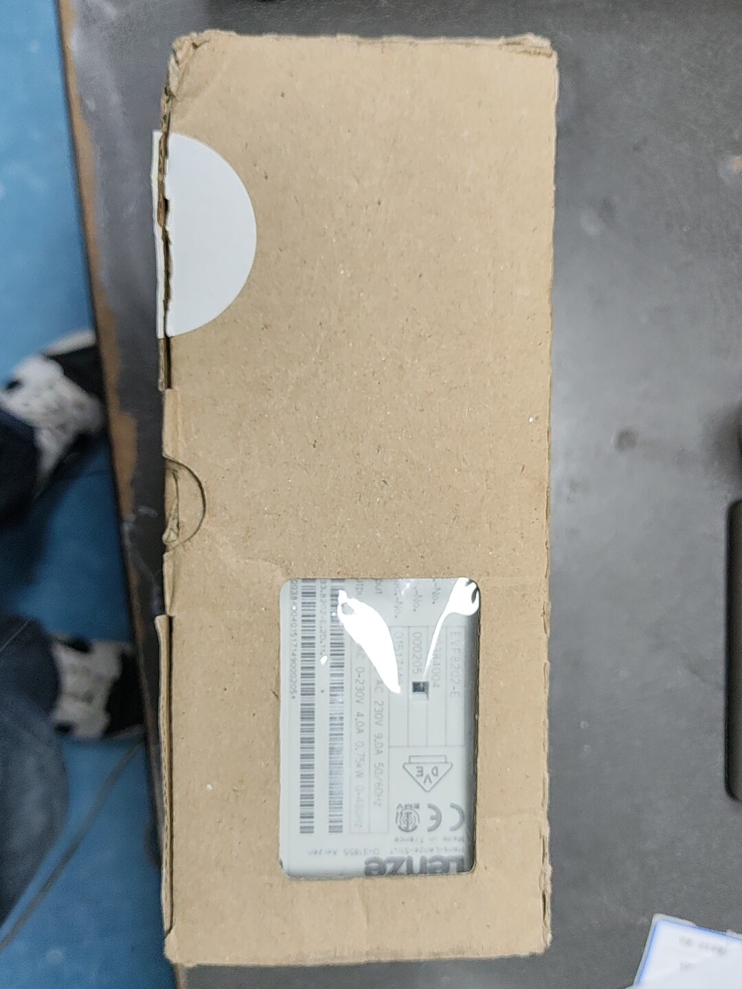 全新伦茨变款器EVF8202-E