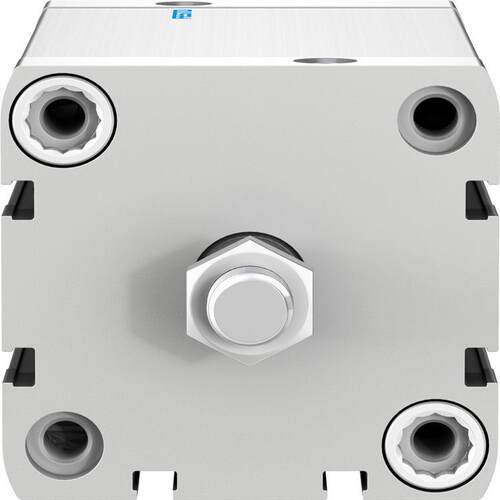 FESTO ISO21287紧凑气缸ADN40-10/50-20/63-70/-80-30-A-P-A外牙