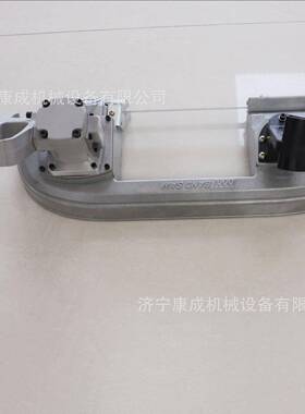 矿用手持式切割锯轨道养护钢轨切割用FDJ-200气动带式锯厂家