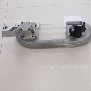 FDJ-120气动带锯铁路养护钢轨切割锯轨机手持式风动带锯厂家