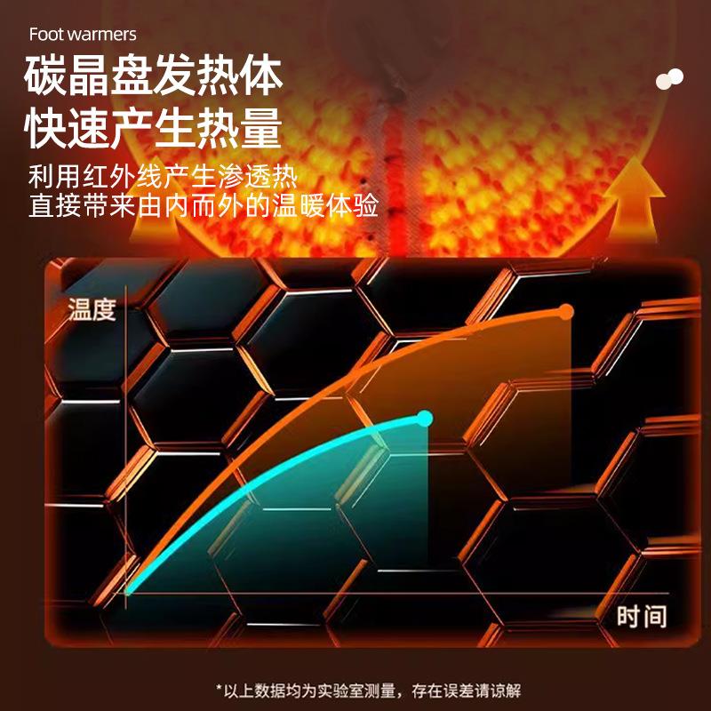 实木电火盆取暖器家用火桶桌下烤火箱烤火炉冬季暖脚神器暖脚炉