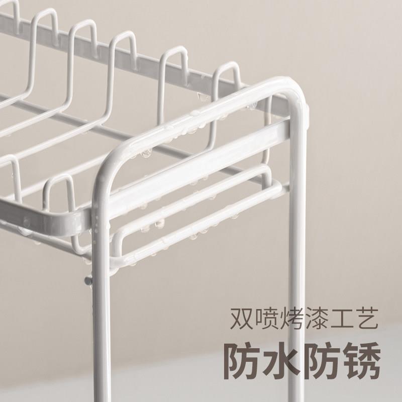 厨置物架台面碗碗碟71227收纳层房架家用碗盒盘架沥水架筷收纳碗