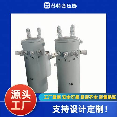 167KVA单相油浸式电力变压器圆柱6KV/10KV支持厂家设计出口