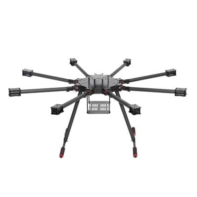 博立方LX1100全碳纤维1100mm八轴飞行器Pixhawk PRO M9N 915 1000