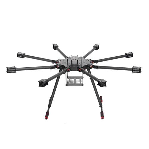 博立方LX1100碳纤维1100mm八旋翼架Pixhawk PRO 双M9N 433 500MW