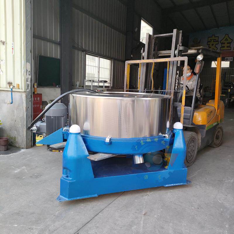 广东电动离心脱水机 不锈钢纸浆固液分离机 全自动甩干机