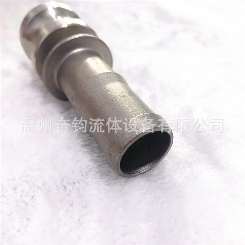 奋钧厂家304不锈钢E型快速接头 皮管宝塔 新款