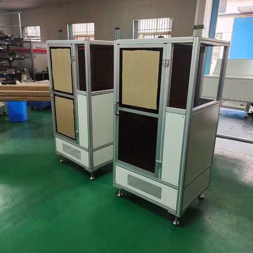 定制工业铝型材防护罩铝合金架子工作台框架车间洁净房设备机架