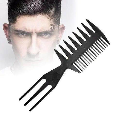 Big Teeth Double Side Tooth Combs Barber Hair Dyeing