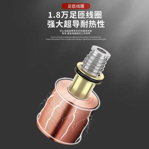 二位三通电磁阀真空大流量3V1-06 3V206NCB 3V308NCB 3V2-06 08NC