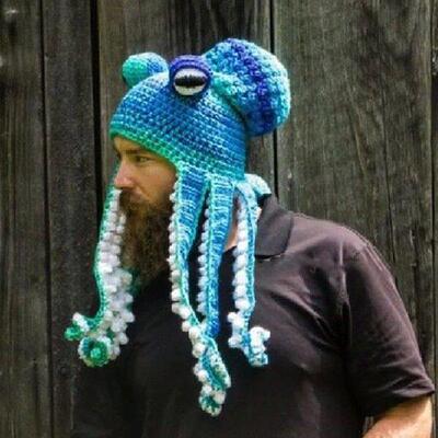 Crochet Octopus Hat Provide The Perfect Addition Very