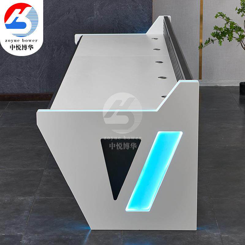 双联三联四联五联监控操作台指挥中心调度台发光灯带工作台控制台