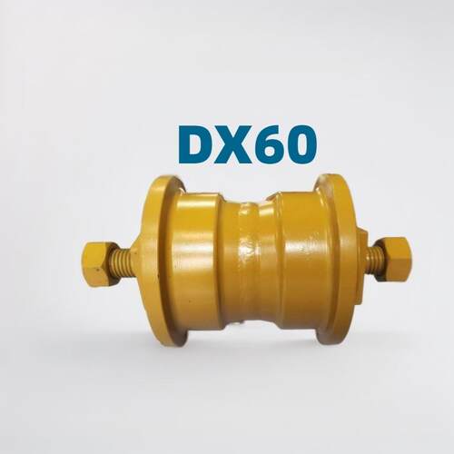 挖掘机支重轮斗山DX60矿山型承重轮底盘履带厂家直销