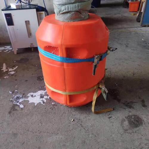 海上管道浮筒 长度800mm 外径500mm管道浮体