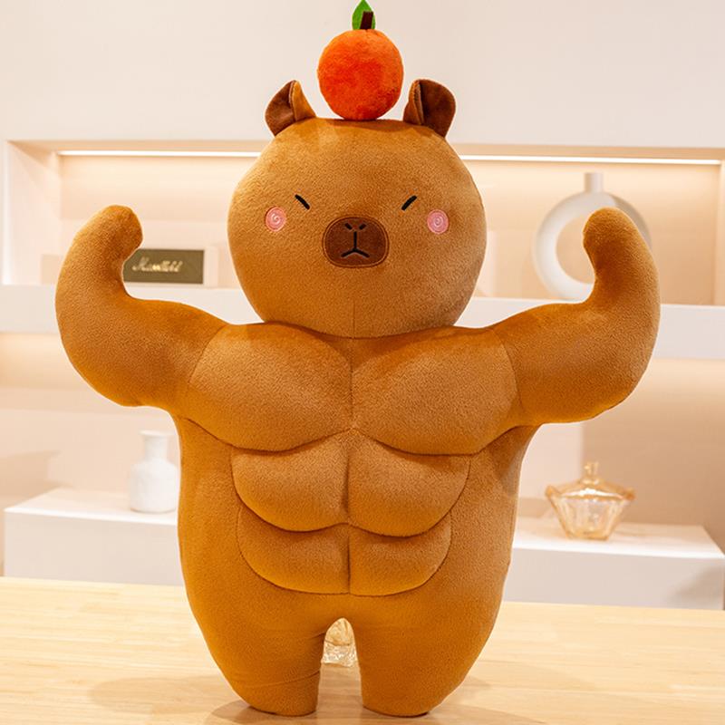 搞怪生日礼物送男生男朋友女生创意实用的恶搞个性卡皮巴拉水豚鼠