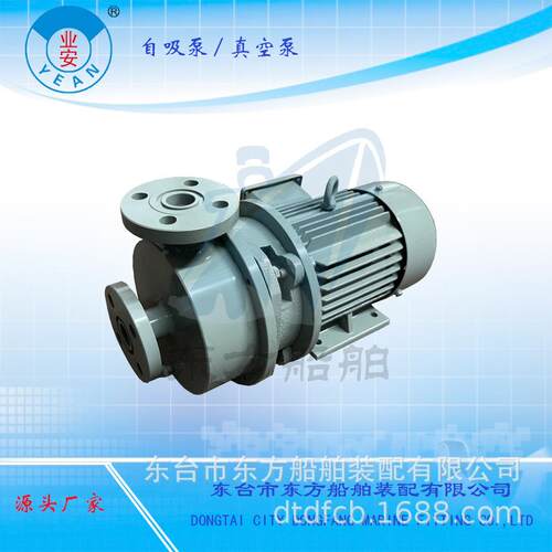 25ZB-2-20真空自吸泵船用排污泵配业安生活污水处理装置自吸式