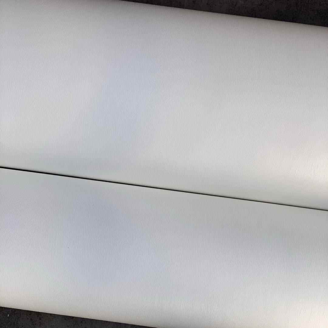 气厚导槽白色木纹凹169凸自粘墙纸壁纸翻新p特c装饰膜v波音软片
