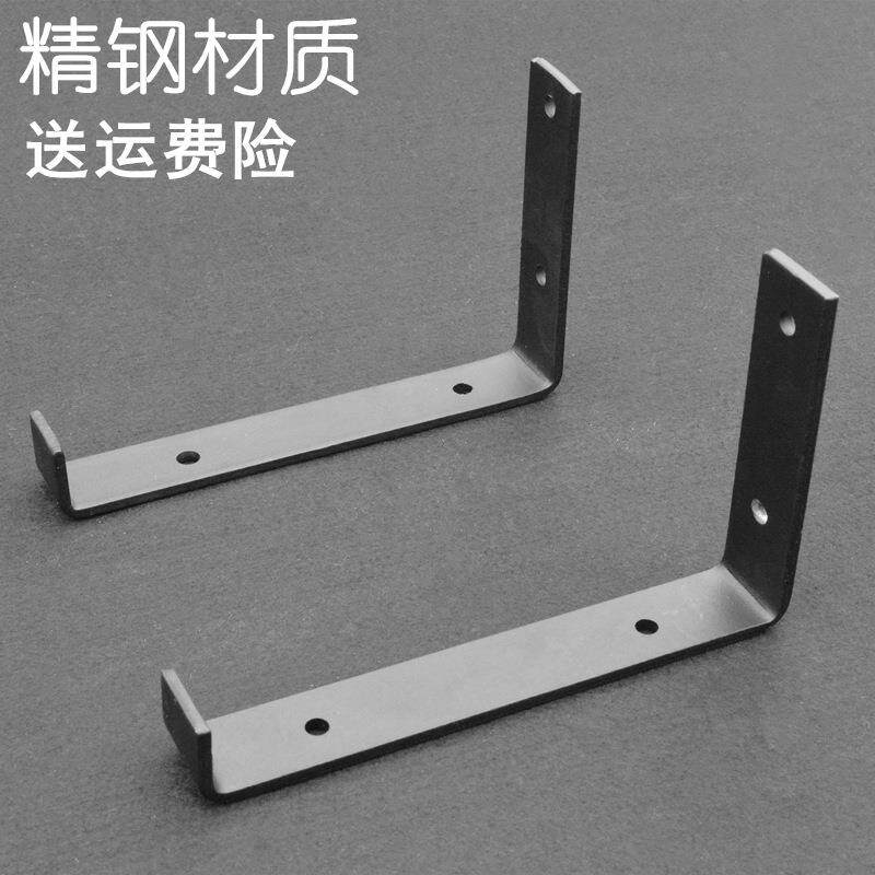 铁艺墙壁三角支架托架书架墙上置物架壁挂隔板承重支撑搁板层板托