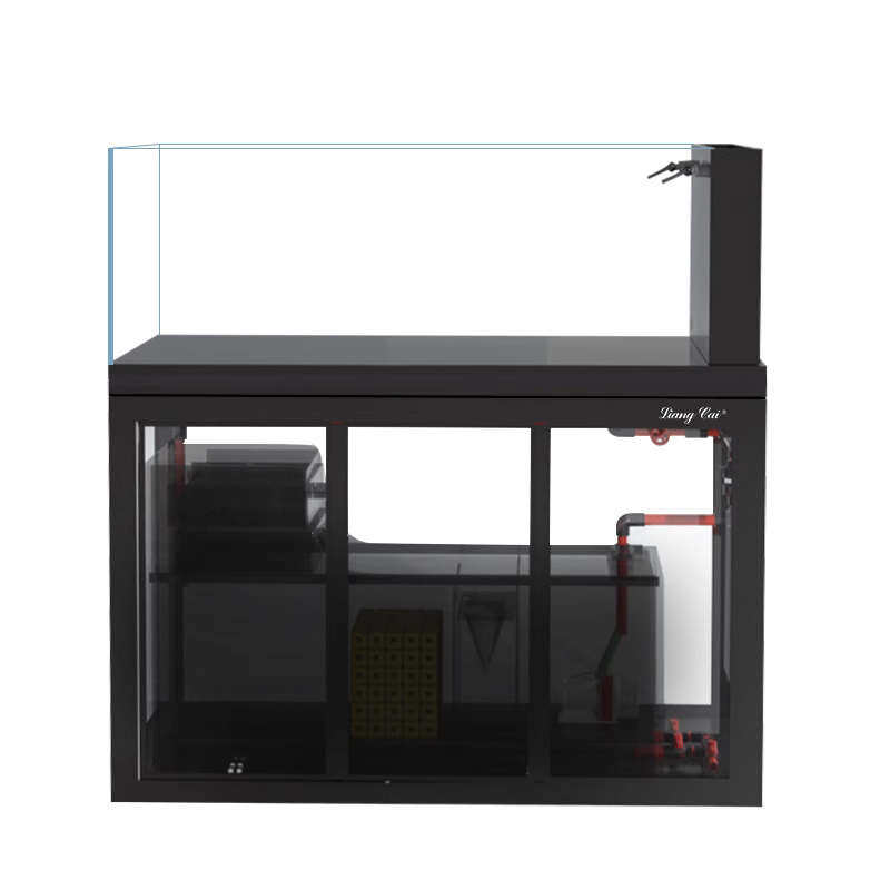 亮彩水草缸水族箱灰玻底滤造景超白标配版溪流缸侧溢流工业风鱼缸,宠物/宠物食品及用品,底柜/落地缸,淘宝优惠券,粉丝福利购,淘宝优惠卷