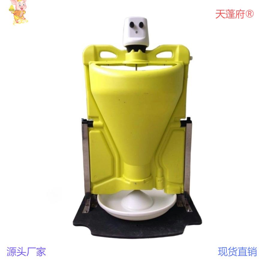 厂家直销保育猪智能液态料饲喂器水料机粥料器粥料机水料槽