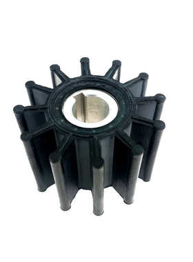 船舷内机水泵挠性弹性绕线柔性橡胶叶轮J1105/18948-0001/10615K