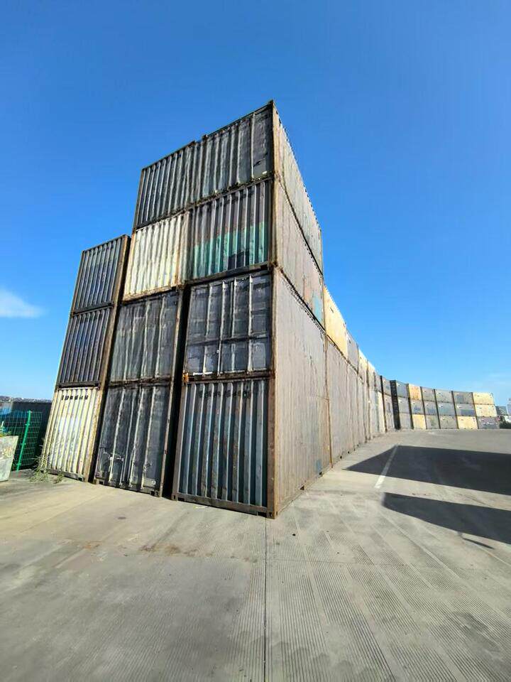 3月27日钦州2、报废铁路集装箱200只(钦州港东)网络拍卖公告