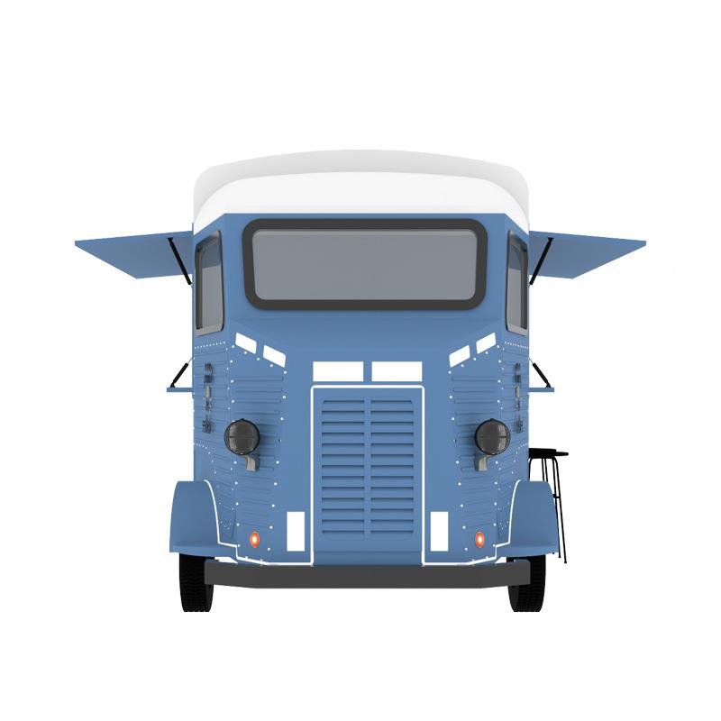 功能售场卖亭商APU铺网小吃景区商咖啡奶茶景观车移红动多餐车