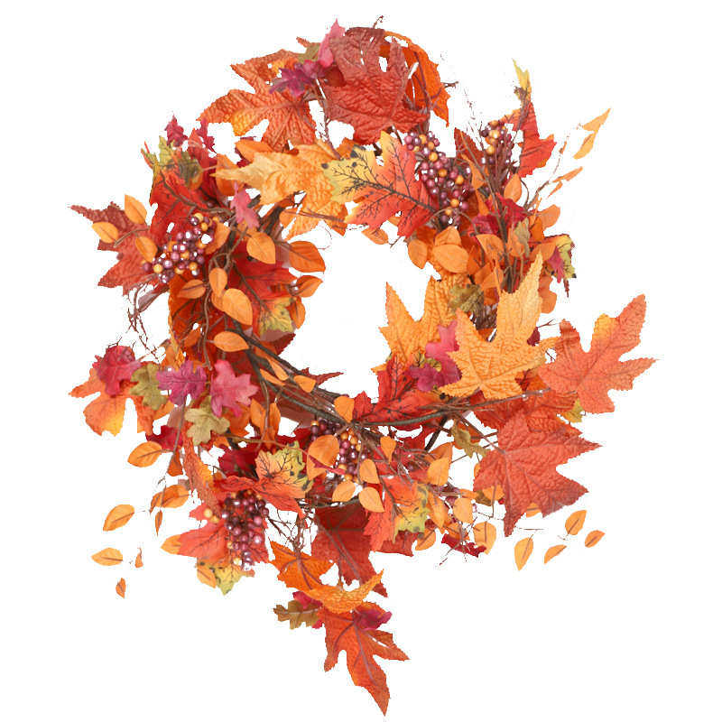 2020新款枫叶树根藤条 仿真叶子果串门挂窗挂装饰 感恩节装饰批发,鲜花速递/花卉仿真/绿植园艺,仿真绿植,淘宝优惠券,粉丝福利购,淘宝优惠卷