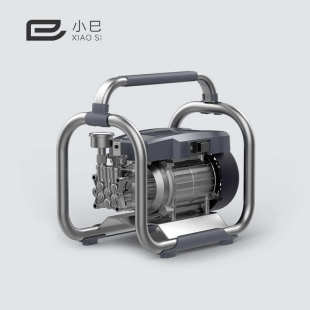 水枪清洗机 工厂直销小巳家用高压洗车机220v水泵枪洗车神器便携式