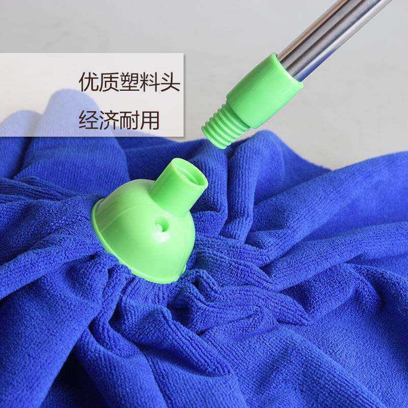 9EK拖把替换头布超细I纤维拖头水拖家用无品牌/地板圆头墩头毛巾