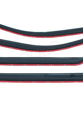 Usefor2012-2016Dod/geDart车窗雨眉遮雨挡晴雨挡雨挡