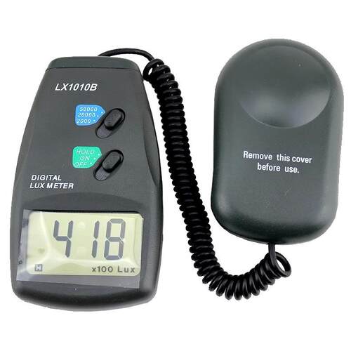 数字照度计照度表照度仪测光仪光度计LX-1010B外销同欣宝