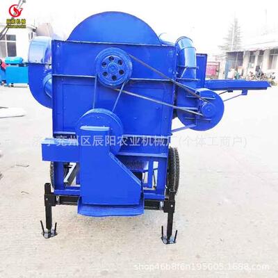 电动d稻麦效脱机豆/粒小麦/水稻绿去皮脱粒机大豆去皮机PXZ果好