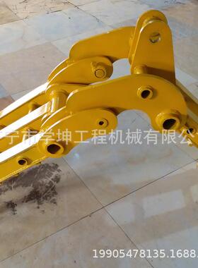 挖机抓木 机 械抓 木斗齿型机夹NEM器小挖夹木器