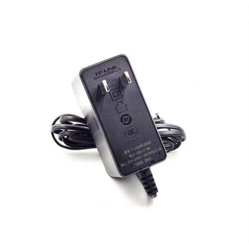 适用于TP-Link TL-WDR7660千兆路由器 电源适配器 电源线 12V1A适