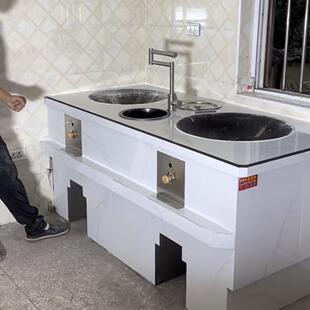 无烟炉门土灶台柴灶火门家用新款加厚挡板耐高温柴火灶配件大全