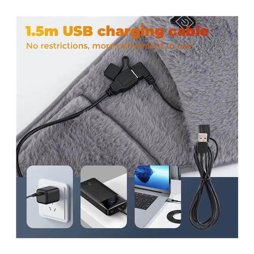 Electric Heating Pad for Female Menstrual Hand Warmer Physio