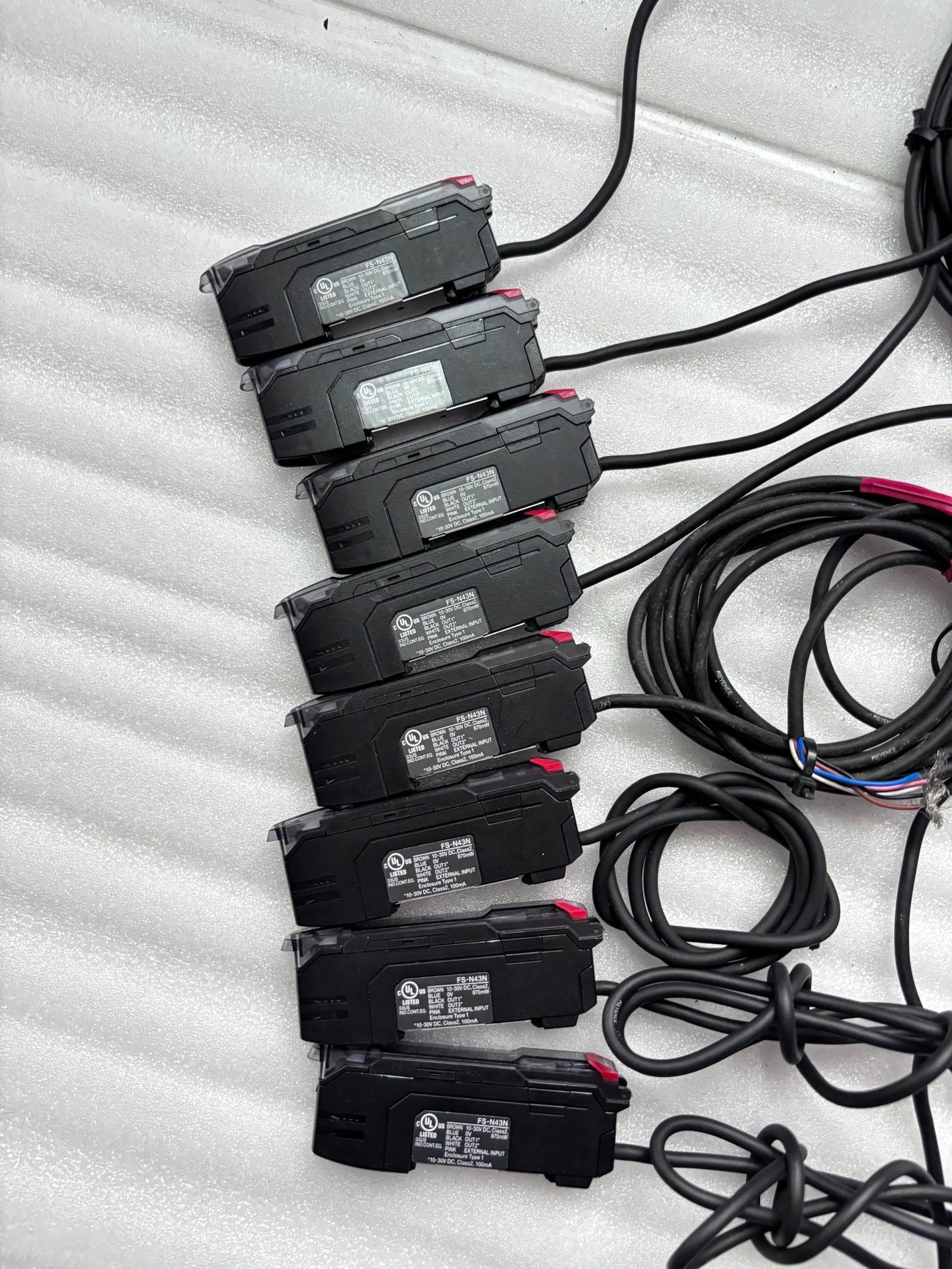 KEYENCE基恩士传感器FS-N43N，实物拍摄功能包好