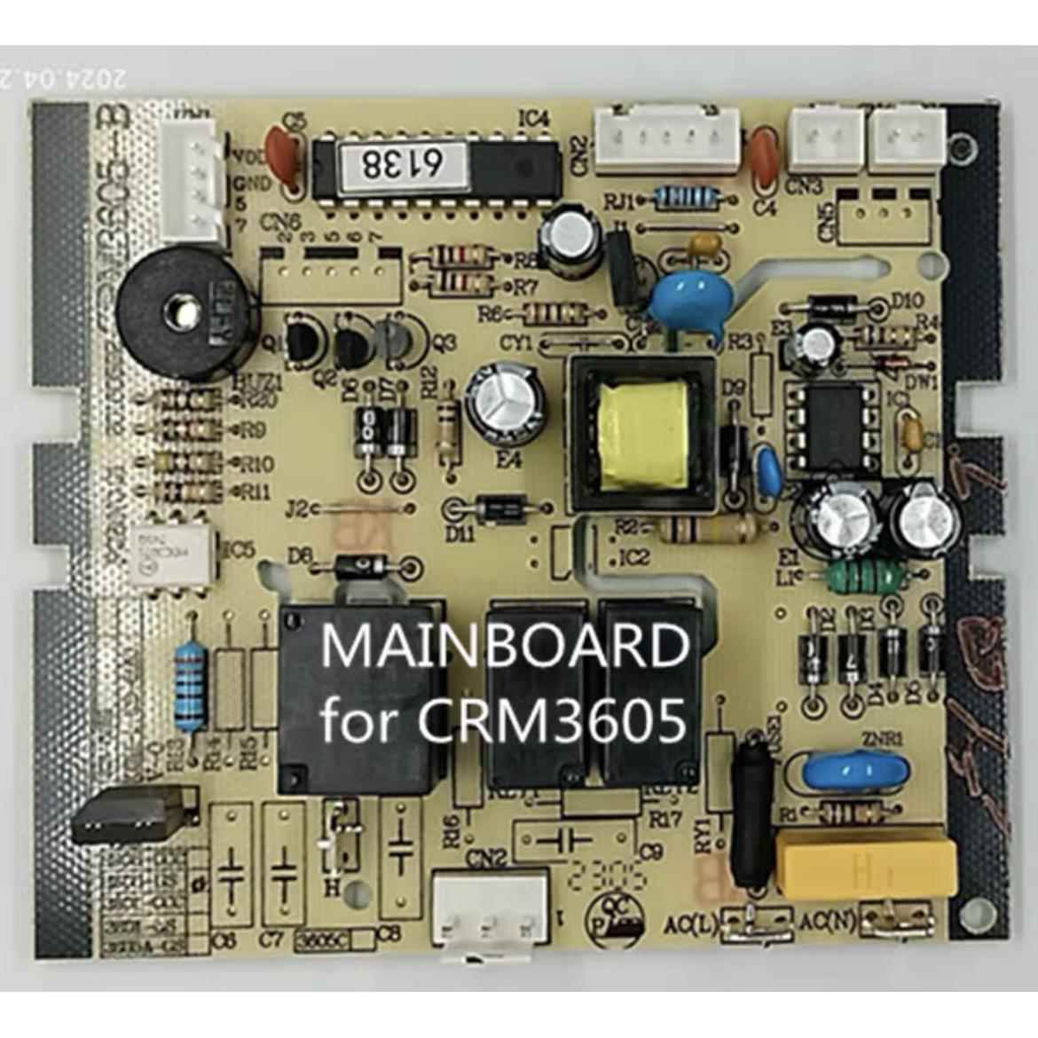 格米莱咖啡机主板CRM3101/3201/3100E/3605/3005E/3124/3121