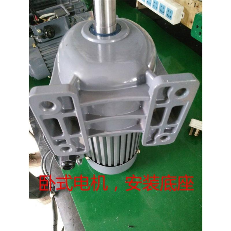 TL东力齿轮减速排屑电机400 750 1.5KW输送带马达2.2卧式三相380V