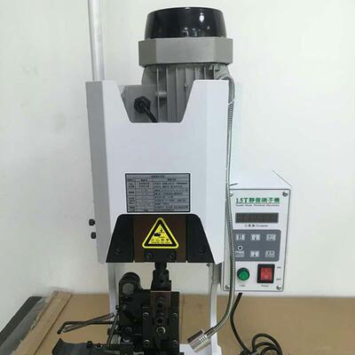 全自动220V超静音端子机横直两用模端子机YX-1.5T型数控端子机