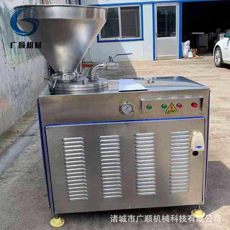 腊肠米肠灌肠机 商用不锈钢灌肉机 液压灌肠机 烤肠香肠价格设备