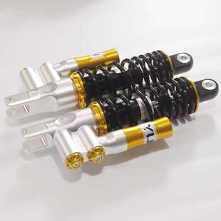 特价钢印MSP倒置液压可调节后避震改装小牛N1SNQiNGT 九号 X5减震