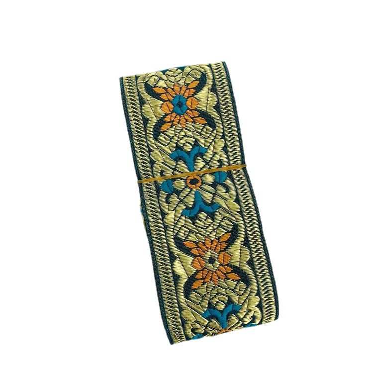 汝蝶5cm民族风花边电脑提花织带苗族少数民族服装辅料diy饰品手工